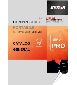 32 1929_Catalog ROTAIR Portable Compressors 2020_21 RO